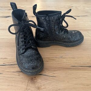 Sparkle Doc Martin’s 1460 Glitter US13 Kids